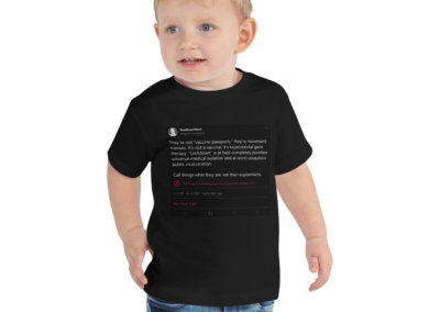 This Short Sleeve Toddler Tee Is Misleading